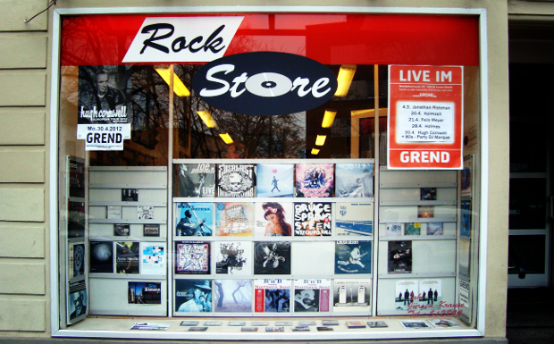 Rock Store am Grendplatz 7 in 45276 Essen-Steele