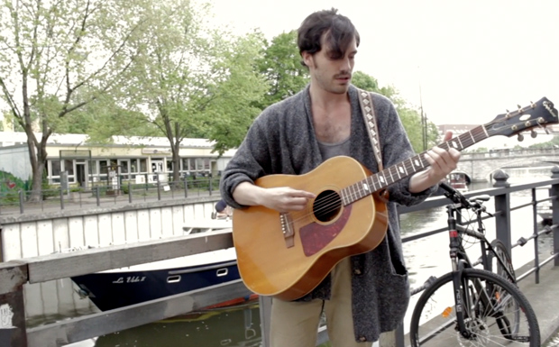 Robert Francis bei der ROLLING STONE Session