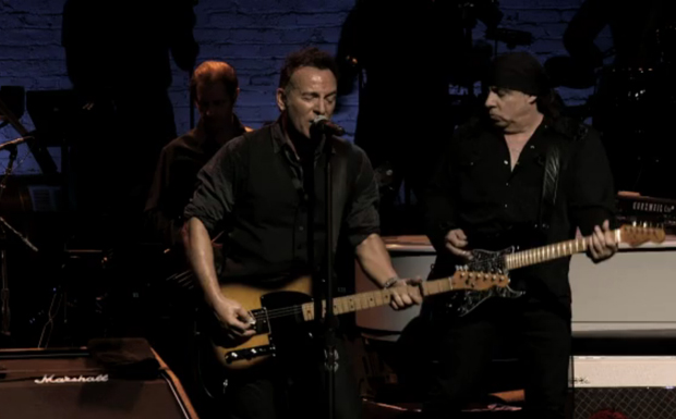 Bruce Springsteen live 2012