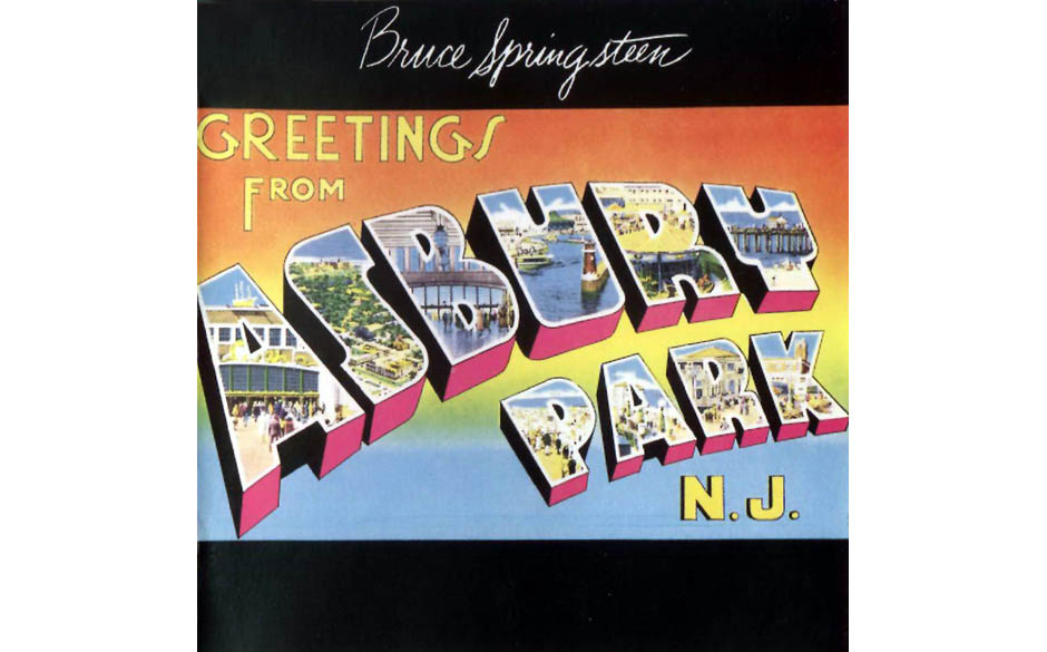 Bruce Springsteen: "Greetings From Asbury Park, N.J."