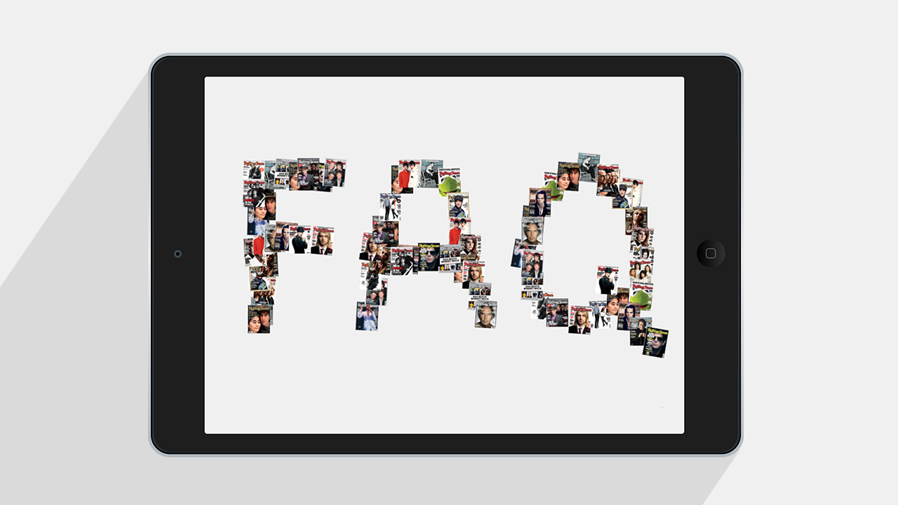 Die wichtigsten Fragen & Antworten zur ROLLING-STONE-App