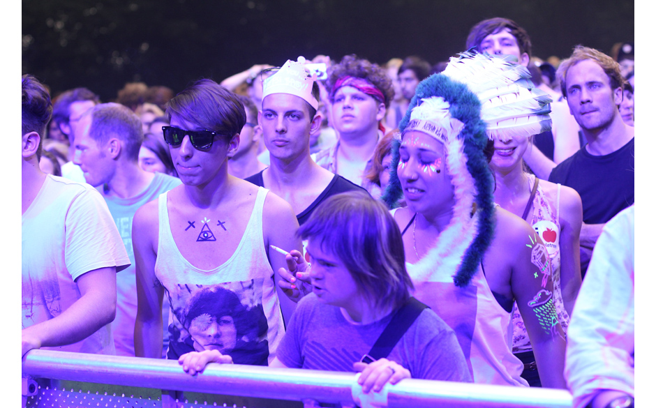 Kriegsbemahlung oder Bodypaint?