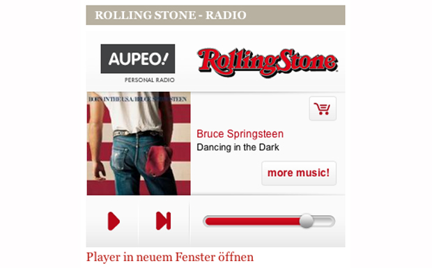 Das Rolling Stone-Radio