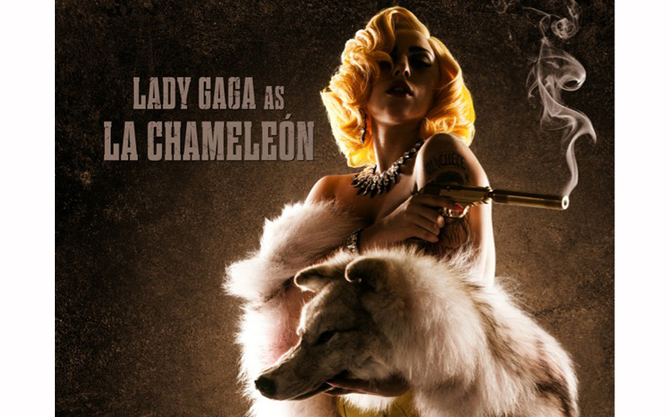 Lady Gaga in der Fortsetzung des Kult-Trash-Streifens 'Machete'
