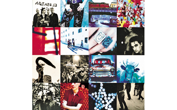 Platz 63: U2 - "Achtung Baby"
Nachdem man jahrelang das Image der ernsten Rocker kultiviert hatte, nahmen U2 auf „Achtun...