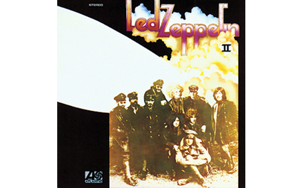 Platz 79: Led Zeppelin - "Led Zeppelin II"
Das Album – auf die Schnelle zwischen Tourneen aufgenommen – eröffnet mit ...