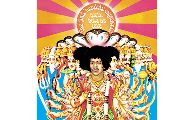 Platz 83: The Jimi Hendrix Experience - "Axis: Bold as Love"
Sein erstes Album hatte den Rock’n’Roll mit einem Gitarre...