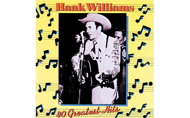 Platz 94: Hank Williams - "40 Greatest Hits"
Als er an Neujahr 1953 mit 29 Jahren auf dem Rücksitz eines Cadillacs starb,...