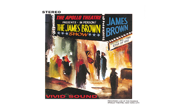 Platz 25: James Brown - "Live At The Apollo" 
Vielleicht das großartigste Live-Album, das je aufgenommen wurde. Ausgehend...