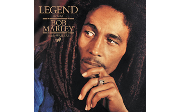 Platz 46: Bob Marley And The Wailers - "Legend"
„Reggae ist zu simpel für amerikanische Musiker“, sagte Marley einmal...