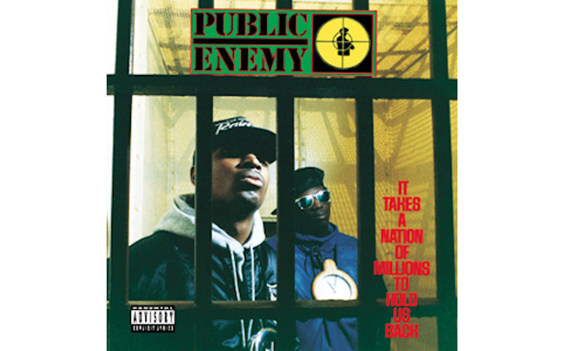 Platz 48: Public Enemy - "It Takes A Nation Of Millions To Hold Us Back" 
Laut, fies, funky, avantgardistisch, politisch, ...