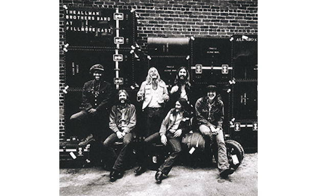 The Allman Brothers bandAt Fillmore EastHIGH RESOLUTION COVER ART
