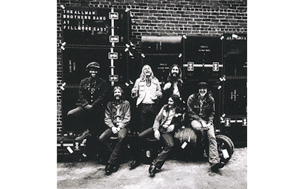 Platz 49: The Allman Brothers Band - "At Fillmore East"  
Das wohl größte Live-Doppelalbum aller Zeiten dokumentiert nic...