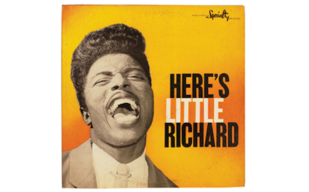 Little RichardHere's Little RichardHIGH RESOLUTION COVER ART