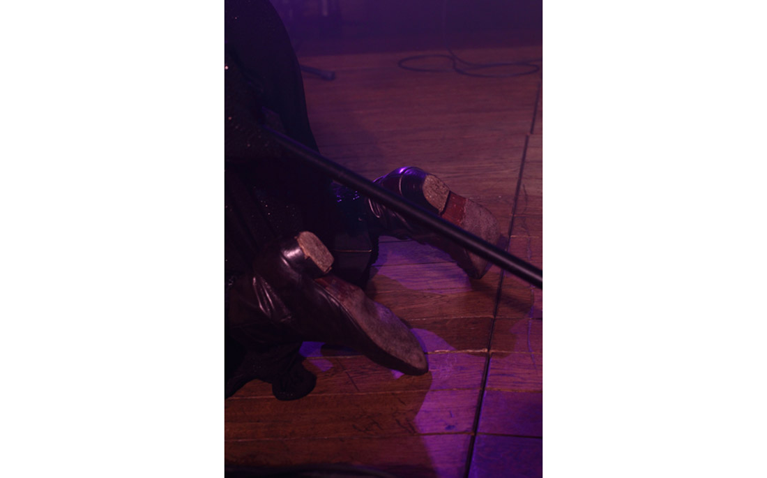 ... zum Niederknien.