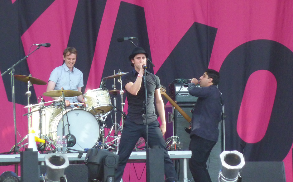 Die Herren von Maximo Park.