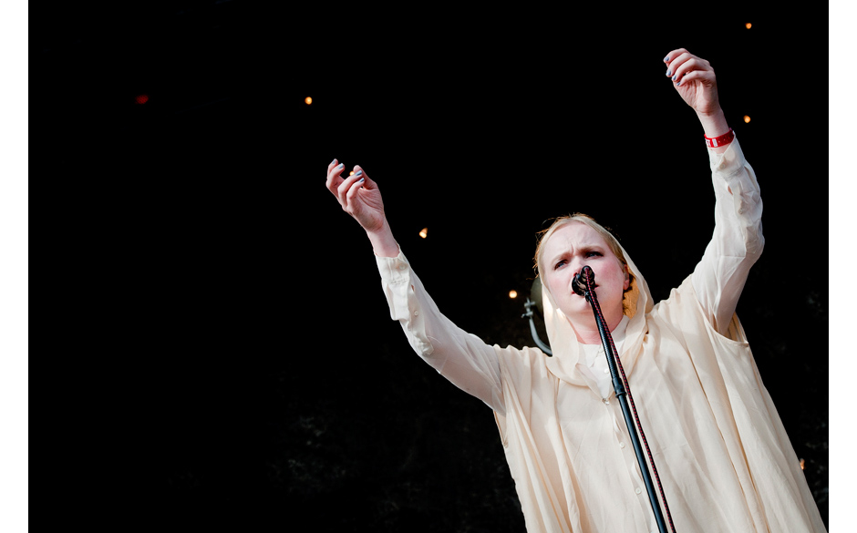 Die Norwegerin Ane Brun wohnt seit einiger Zeit in Schweden.