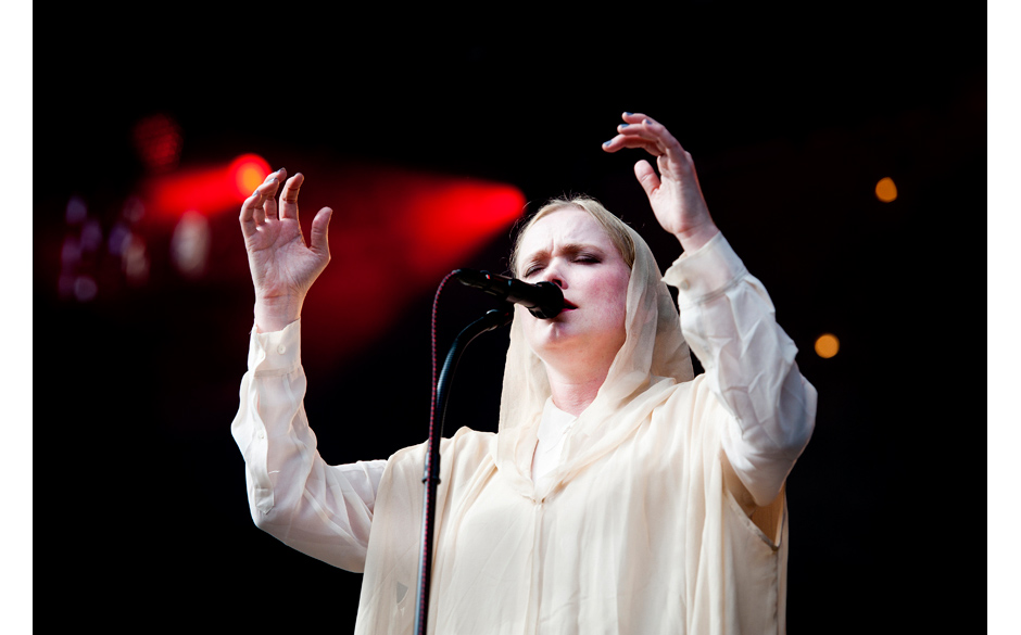 Bei uns könnte sie bekannter sein: In Skandinavien jedoch ist Ane Brun Hauptbühnenthema.