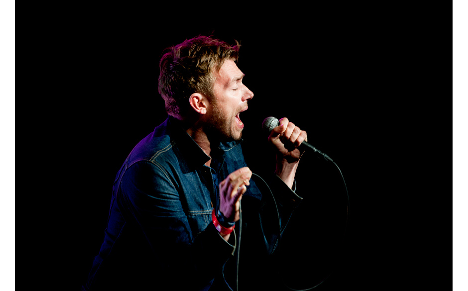 Blur spielten ebenfalls auf dem Way Out West - und scheinen noch immer Spaß zu haben gemeinsam.