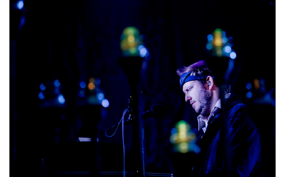 Noch einmal Justin Vernon bzw. Bon Iver.