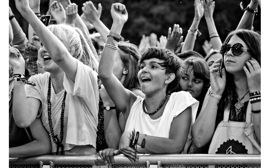 ... sah man bei Florence And The Machine.