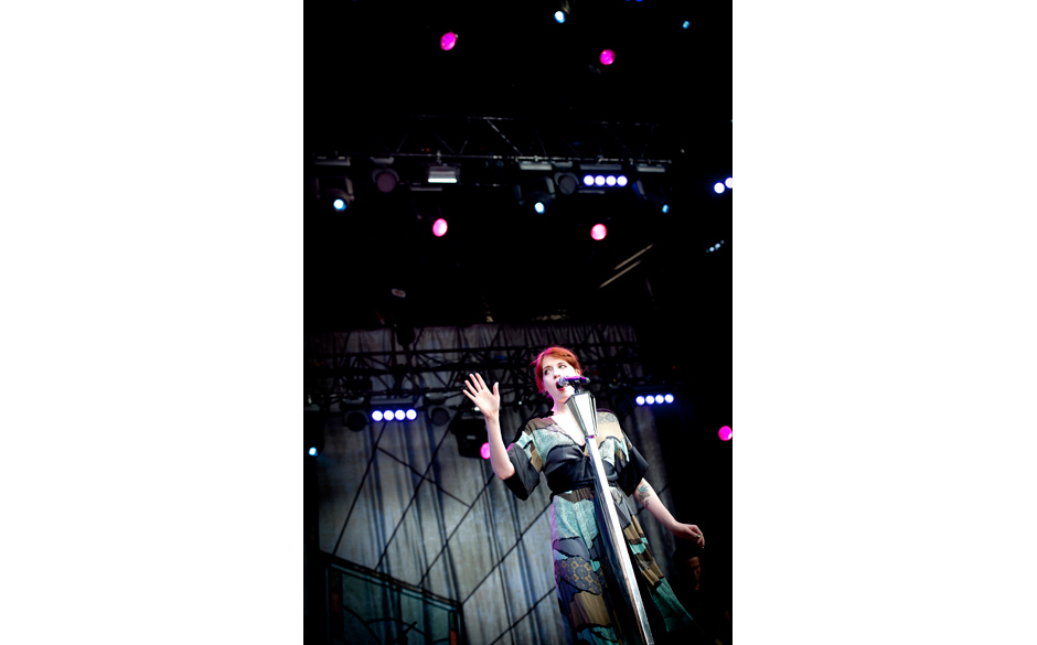 Florence And The Machine and the beeindruckende Tonlagen.