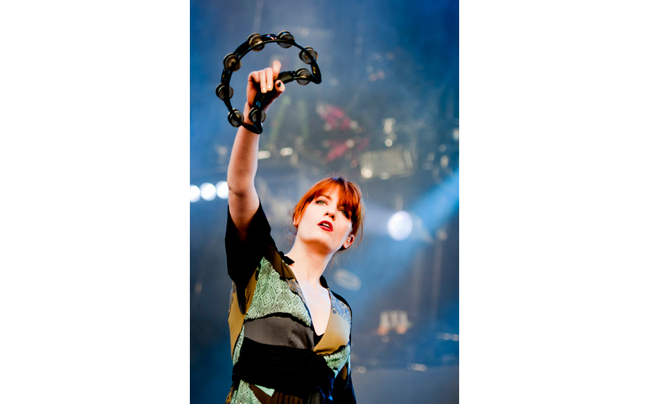 Seit Liam Gallagher hätte man ja nicht gedacht, dass man dieses Instrument auch galant spielen kann.