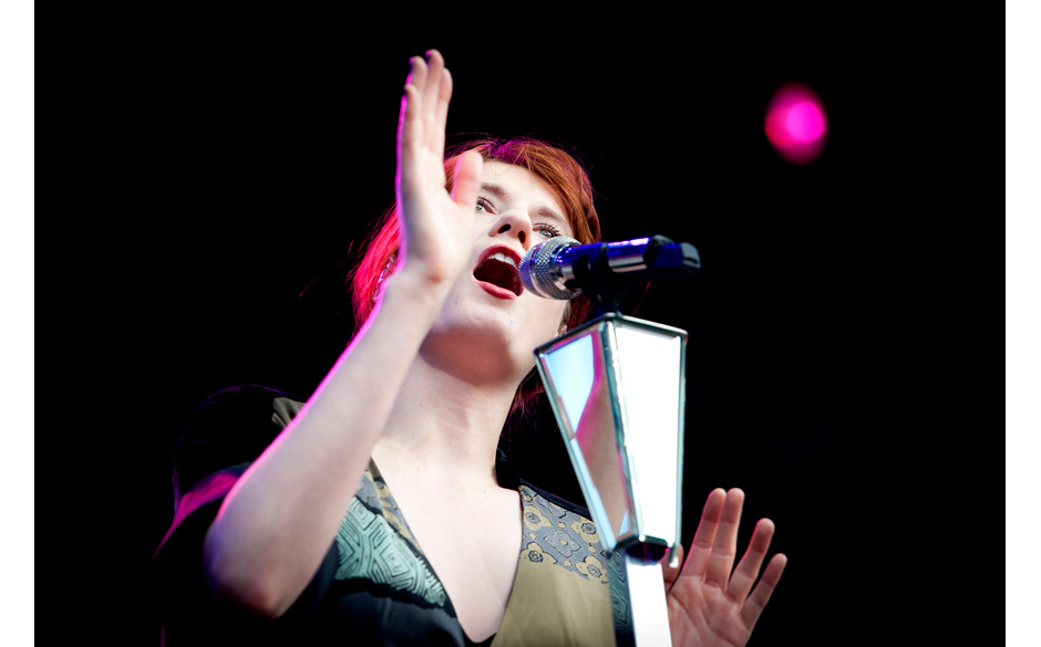 ... bleibt in jedem Song eine spannende Angelegenheit.