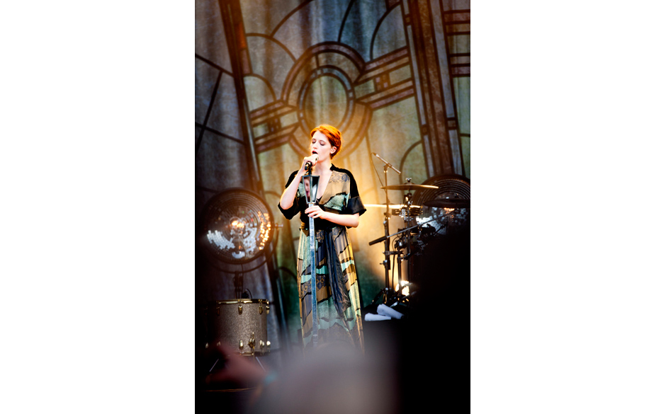 Noch einmal Florence Welch.