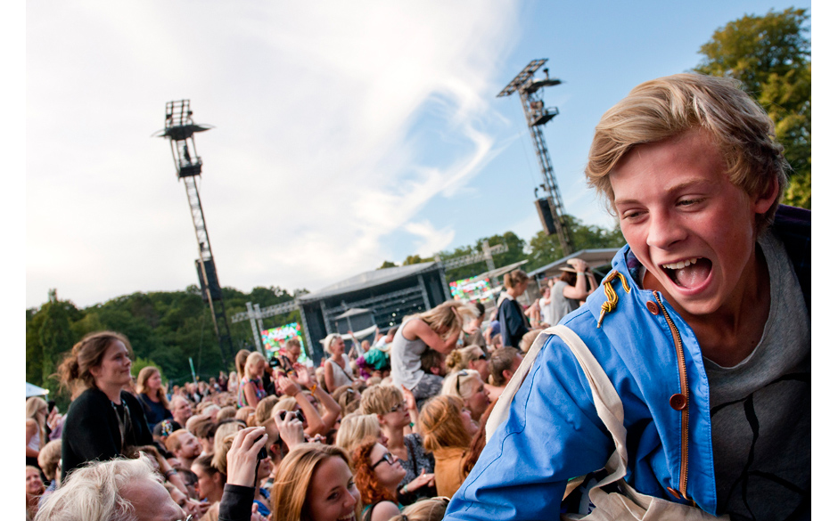 Durchaus ekstatische Reaktionen...