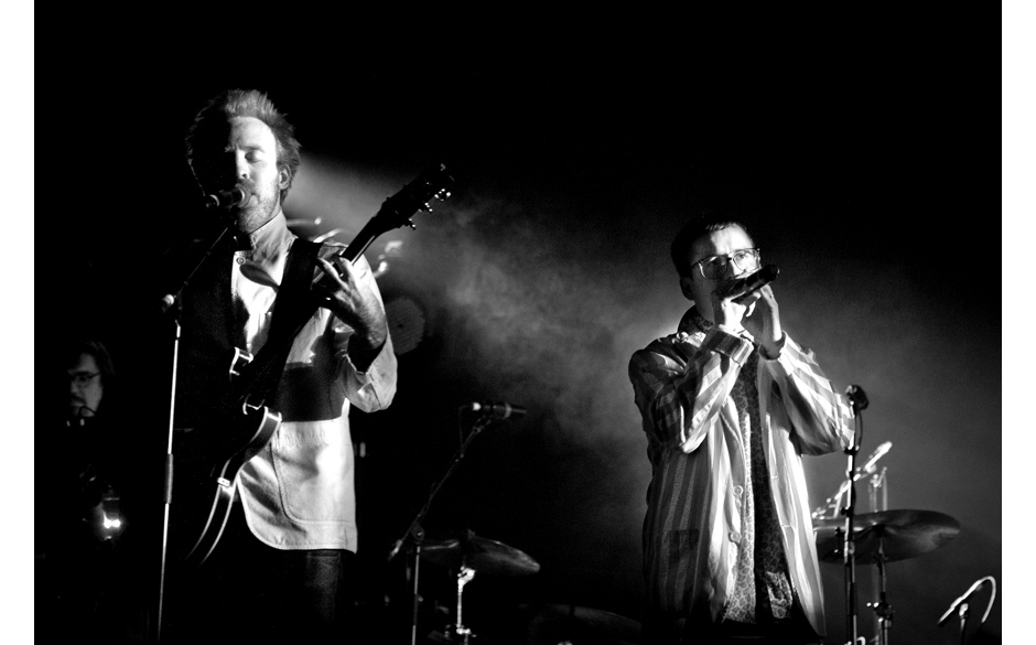 ... die Indiekids zum Tanzen zu bringen.