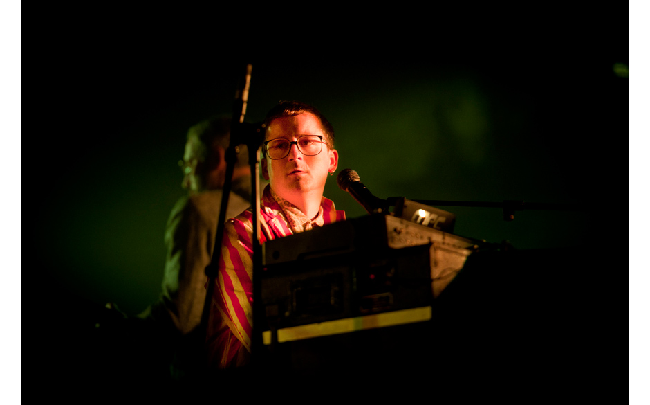 Und irgendwie passen sie auch optisch sehr gut in diese Stadt.