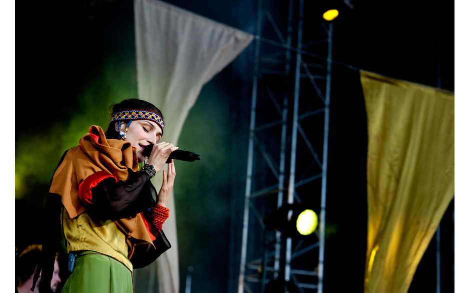 Der Song ist ein gutes Beispiel für die Wirkung ihrer Musik.