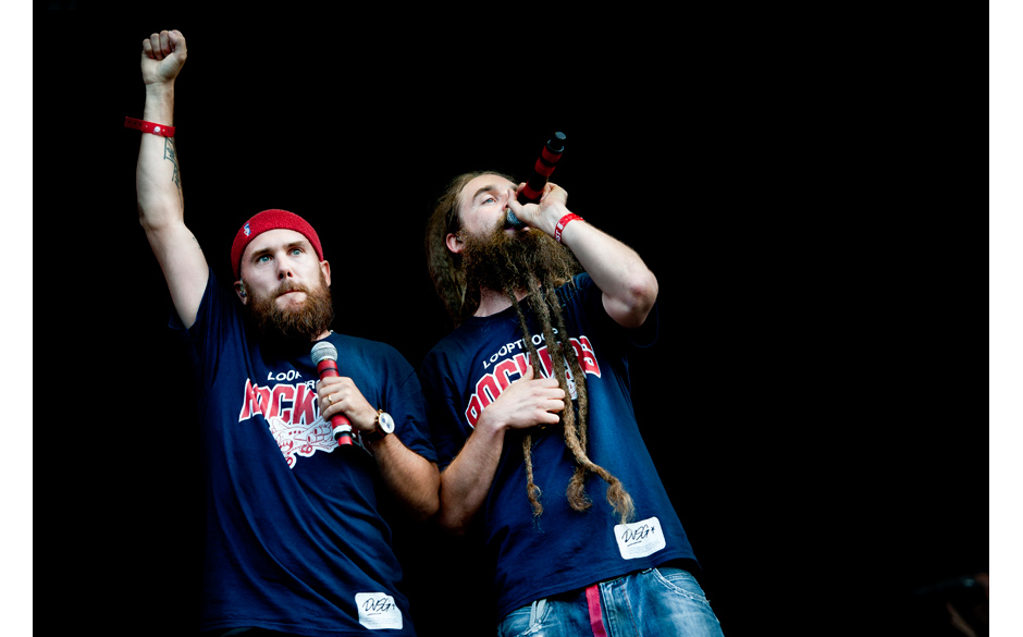 Der Crossover der Looptroop Rockers wirkt stets ein wenig aus der Zeit gefallen.