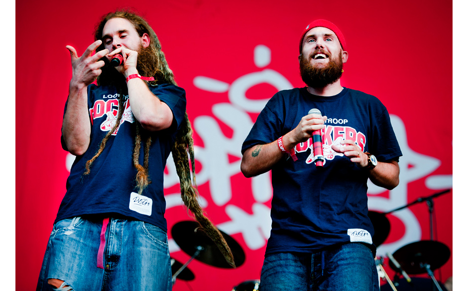 In ihrer Heimat Schweden sind sie dennoch eine große Nummer.