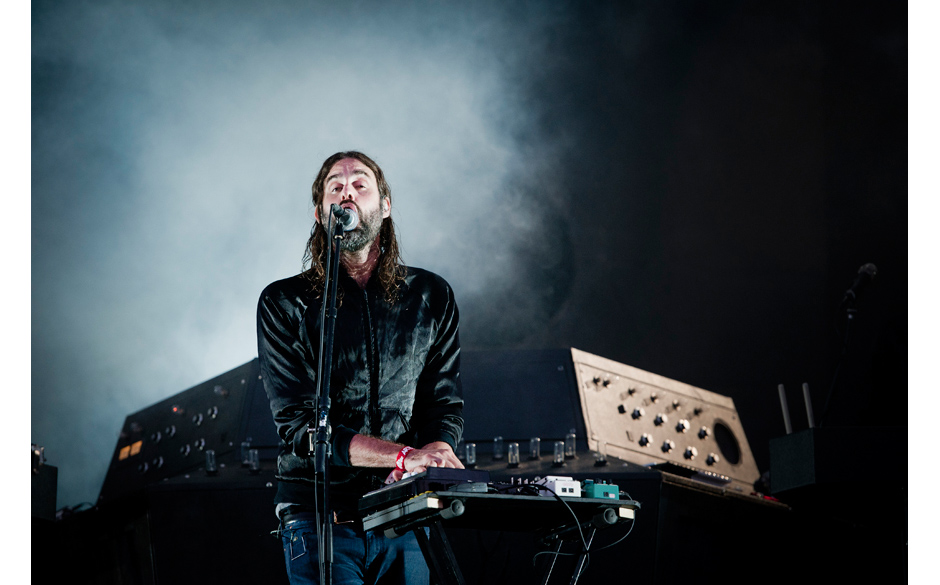 Im Tageslicht wäre bei Miike Snow vieles verpufft.