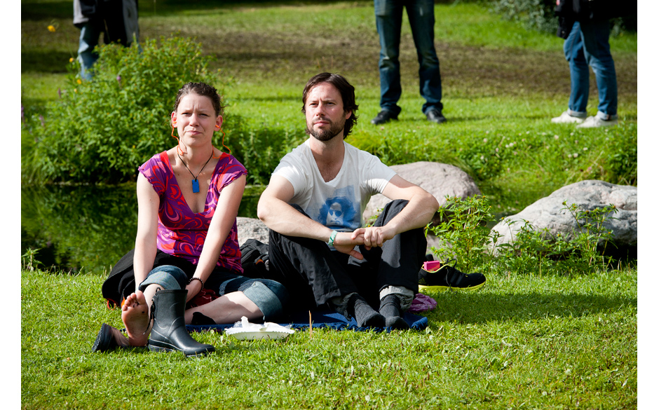 Warum ist das Grün dort eigentlich so irre grün?