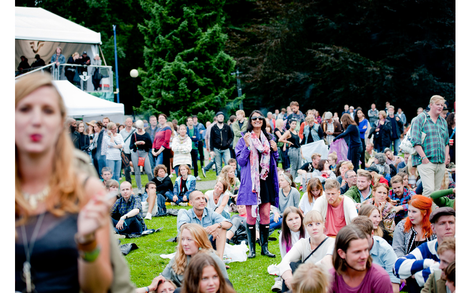 Modeblogger berichten jedes Jahr vom Way Out West. Wenn man ins hübsche Publikum schaut, weiß man wieso.