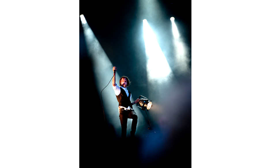 Schon erstaunlich: Damals haben sie gerade mal das AJZ vollbekommen...