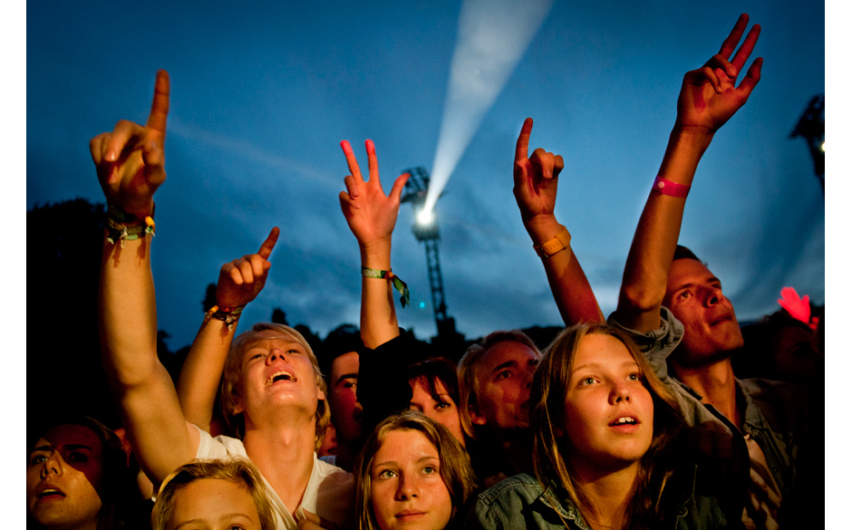 Die Fans stört es nicht.