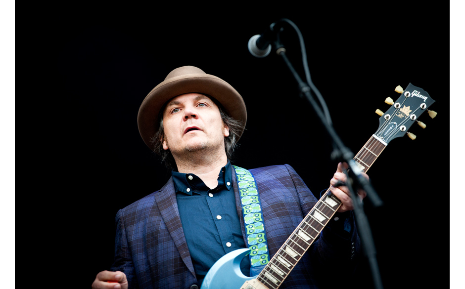 War besser gelaunt, als dieses Bild vermuten lässt.