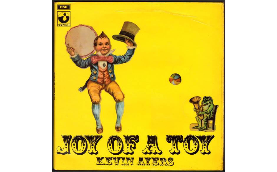 85. "Joy Of A Toy" - Kevin Ayers (Enigma, 1969)
Mit den Soft-Machine-Kollegen Robert Wyatt, Mike Ratledge und Hugh Hopper ...