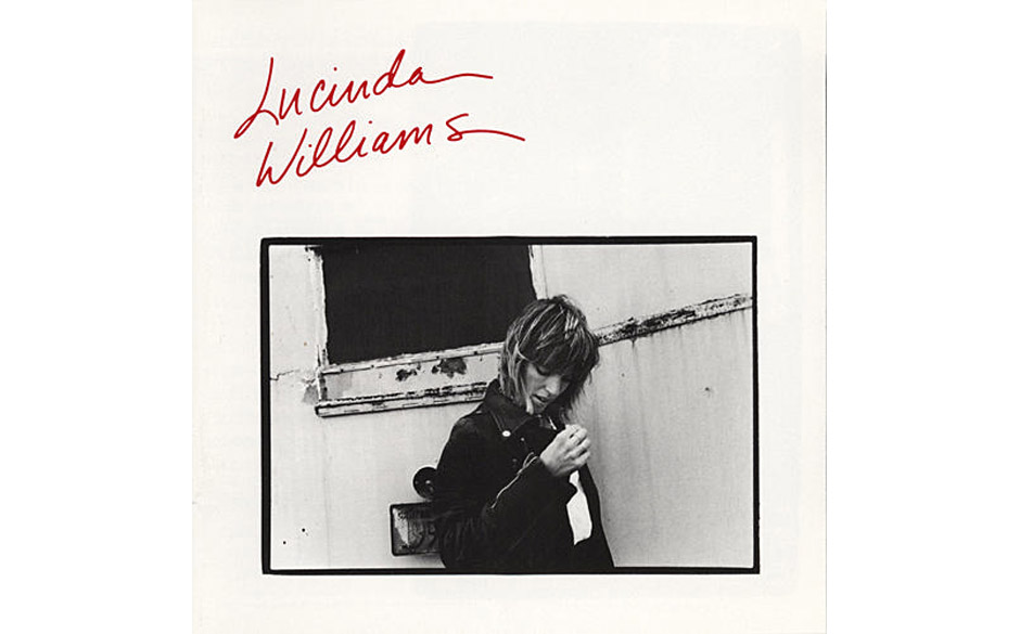 87. "Lucinda Williams" - Lucinda Williams (Rough Trade, 1988)
Vielleicht hat die Williams bessere Alben gemacht, aber nie ...
