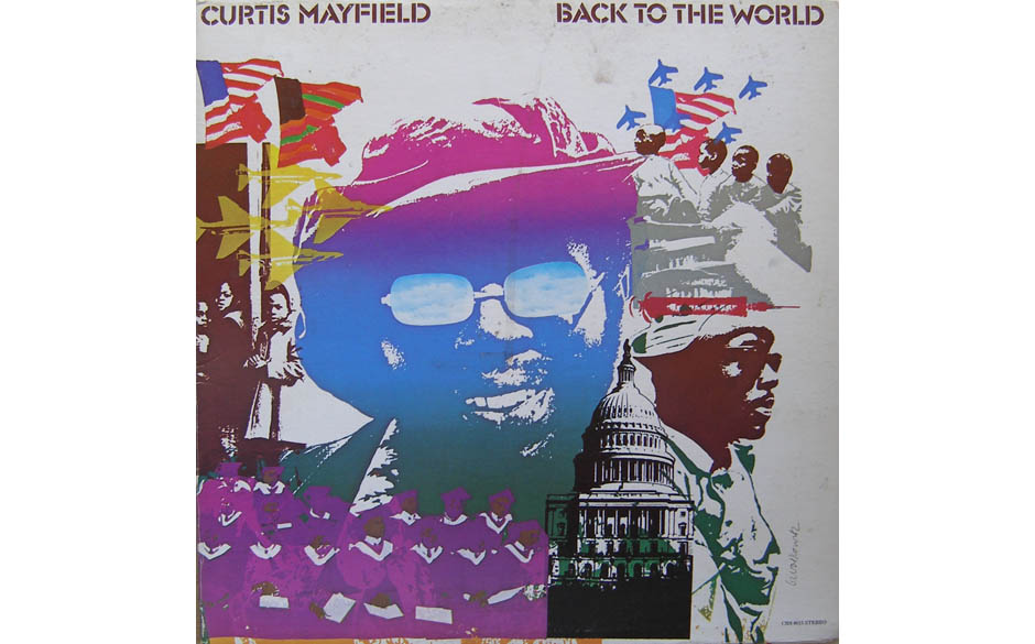 97. "Back To The World" - Curtis Mayfield (Curtom, 1973)
Im Titelsong spricht Curtis Mayfield nicht nur schwarzen Vietnam-...