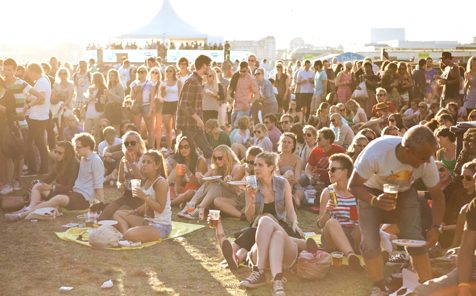 Der Mittelalterpark bietet genügend Platz zum Chillen zwischen den Konzerten. Die Hauptbühne ist sogar so platziert, das...