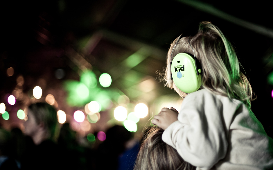 ... war der Festivalnachwuchs zahlreich vertreten, ob in der letzten...