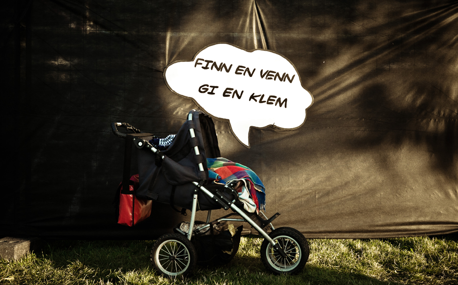A propos: Wie man an diesem sprechenden Kinderwagen schon sieht...