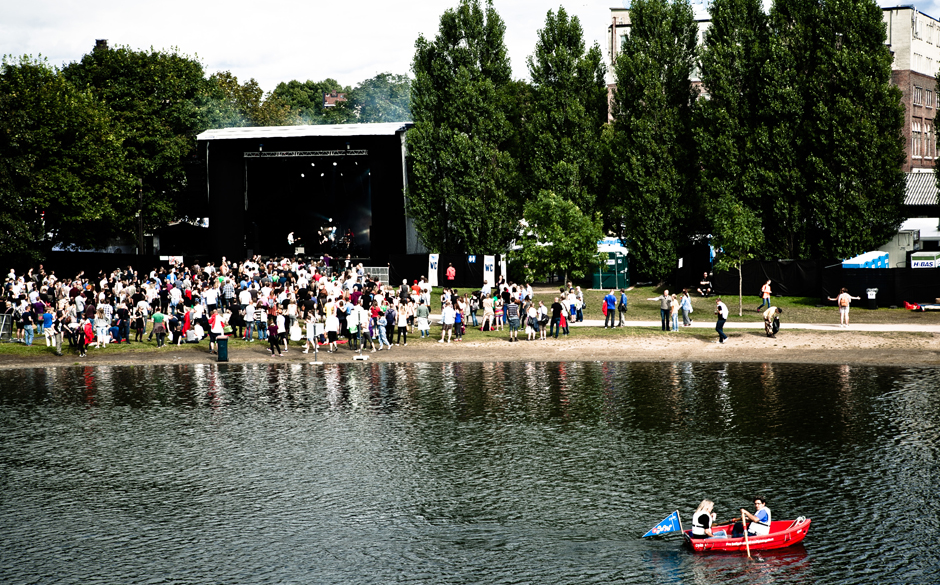 Und ein letzter Blick vom anderen Ufer des Teiches. Bis zum nächsten Jahr, Oya!
