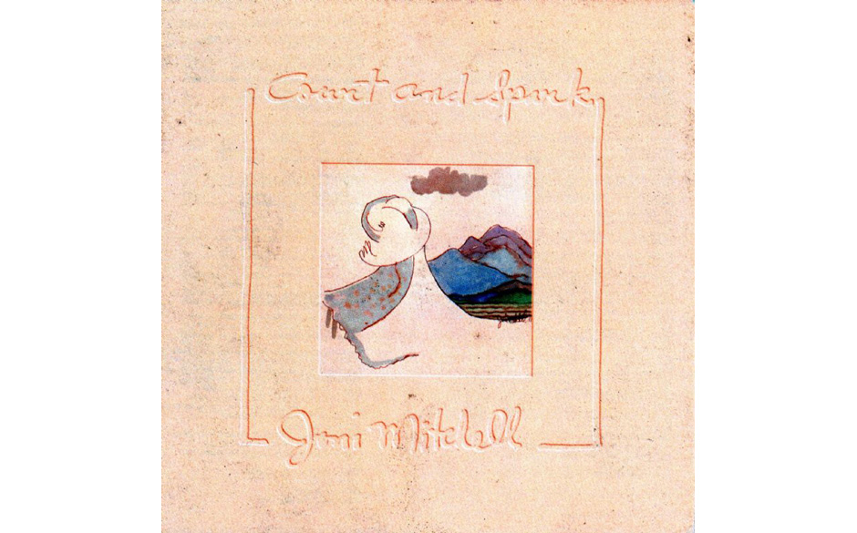 69. "Court And Spark" - Joni Mitchell (Asylum, 1974)
Dylan – so die Legende – sei eingeschlafen, als Mitchell ihm zum ...