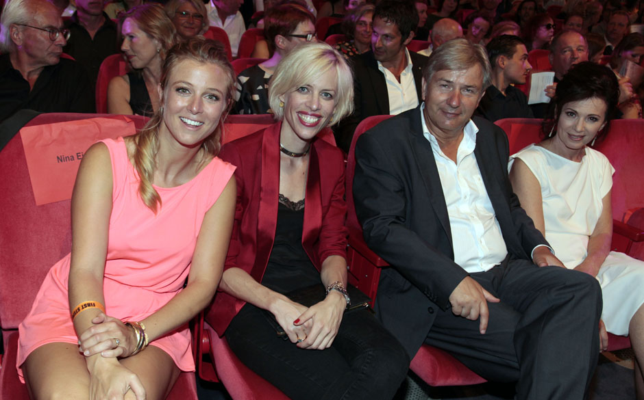 Der Bürgermeister fühlt sich anscheinend wohl.